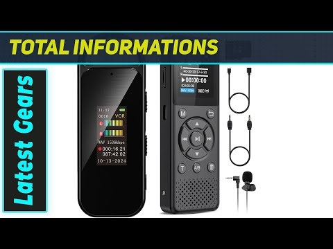 Tonfarb 96GB 64GB Recorders: The Best Dual Audio Solution!