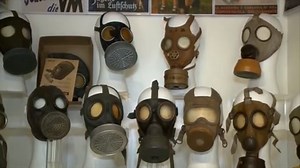 A glimpse into the history of the gas mask