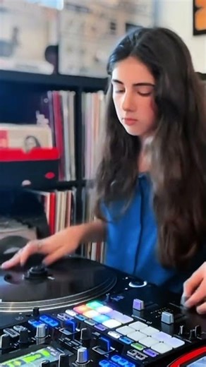 Focused 🎚️🔥 #djmichelle #scratchdj #scratch