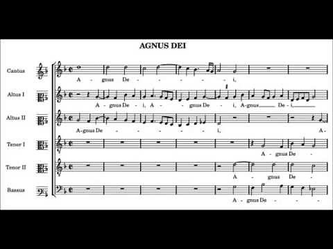 Palestrina - Agnus Dei
