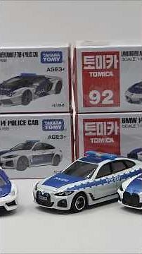 Tomica Asia Limited Edition Police Car Appears!
