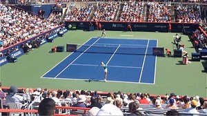 Rogers est fier de partager la passion du tennis en présentant la Coupe Rogers à Montréal depuis plusieurs années. #SiPrès | Rogers