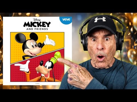 Mickey Mouse VeVe Drop LIVE InformMint 50th Birthday Bash