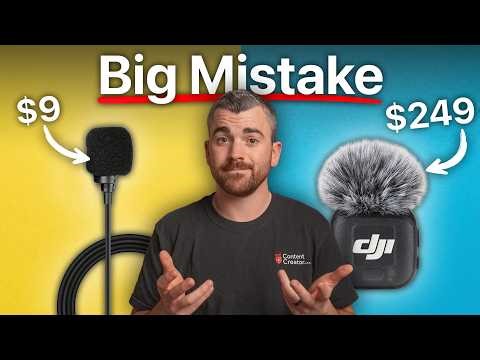 Watch BEFORE Buying a Microphone for Filmmaking in 2026 | Buyers Guide