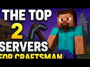 Top 2 Craftsman server for 0.14.3 & 0.15.10