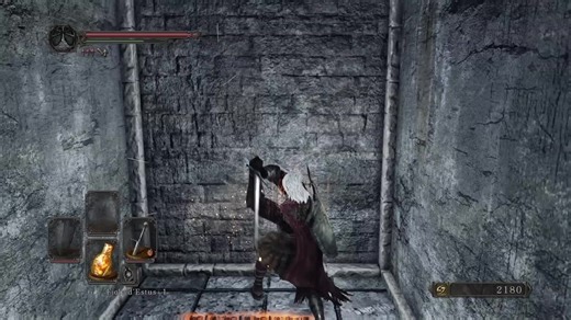 Discovering Secret Passages in Dark Souls 2