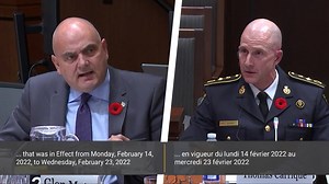122K views · 5.1K reactions | Liberal Minister Mendicino on 13 occasions in the House of Commons, in committees, and through media, claimed that law enforcement asked for the invocation of the Emergencies Act. The OPP Commissioner says he was not involved in those discussions. Someone is lying - guess who! | Larry Brock | Facebook
