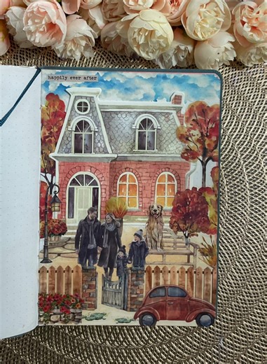 5.2K views · 172 reactions | Another autumn page,my favourite season . . . . #junkjournalideas #junkjournalpages #asmrvideo #StickerArt #collageartwork #scrapbooklayout #scrapbookingideas #scraplovers #junkjournal #stickers #autumn | Art and Scrapbooking | Facebook