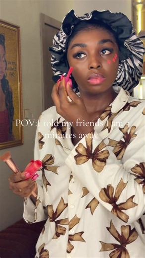 Maturing is realizing that u start the party while doin your make up before u get to the actual party 🙊