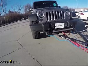 Roadmaster StowMaster Tow Bar Road Test