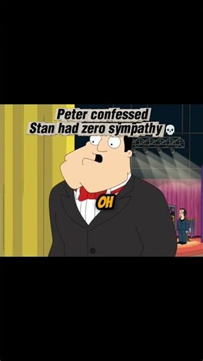 Peter becomes the "Worst Husband" and Stan agrees… 💀 #familyguy #americandad
