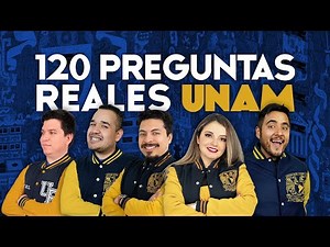 ¡Resolvemos un examen completo de 120 preguntas de la UNAM!