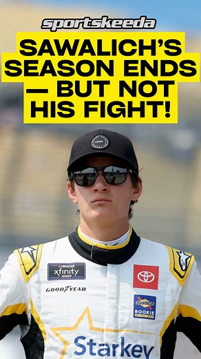 2.1K views · 16 reactions | William Sawalich’s rookie year ends early, but his comeback story starts now.  #WilliamSawalich #NASCARXfinity #JoeGibbsRacing #Talladega #Crash #PhoenixRaceway | Sportskeeda NASCAR | Facebook