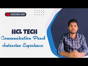 Hcl Communication Panel Interview Questions | Hcl interview round experience | Akash Mali