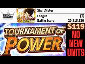 (Dragon Ball Legends) TOP SEASON 119 QUICK GUIDE - NO NEW UNITS