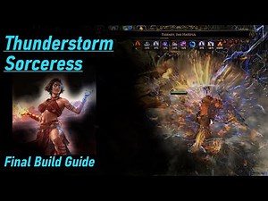 Limitless Thunderstorm Sorceress - Final Build Update [Path of Exile 2 - 0.4]