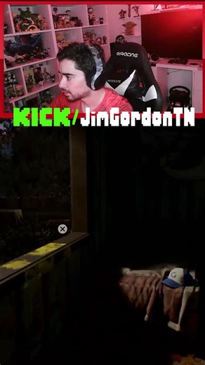 JimGordonTN | TI CHA3AL EL DHAW! One of the chat used his kick points to scare the life outta me 🤣 #gaming #horror #jumpscare #kick | Instagram