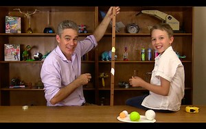 Bounciest Ball Science Experiment