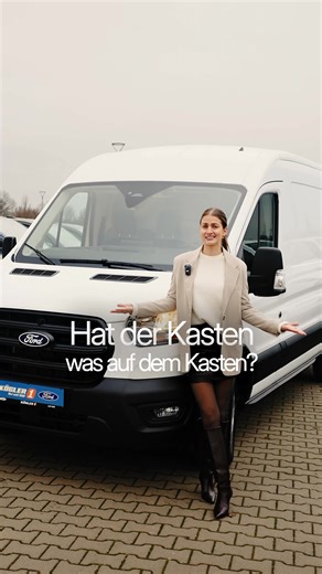 Ford Transit Kasten: Praktisch und Sauber für jedes Wetter