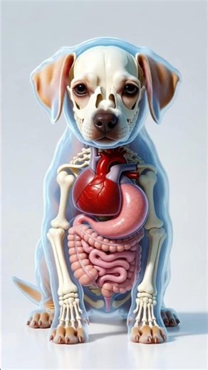 How Dogs Digest Food? 🦴 #dog #doghealth