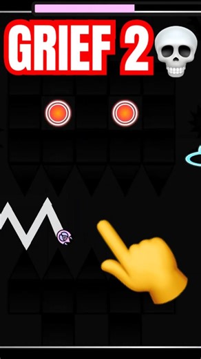 THIS SHOULD NOT BE POSSIBLE 😳 #geometrydash #gd #shorts