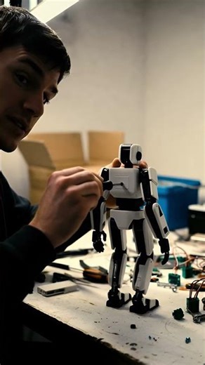 Humanoid Robot Electronics Setup: Wiring and Circuitry Guide