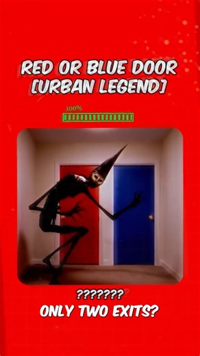 Red Or Blue Door