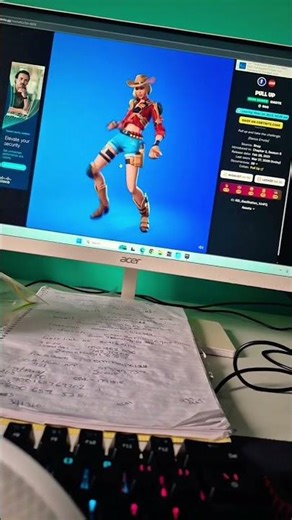 Pull Up Emote #fortnite #fortniteemote rights reserved