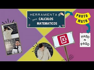 #photomath Cómo resolver cálculos matemáticos usando Photo Math: guía paso a paso