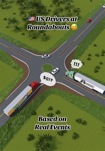 Roundabout Driving Fails: A Hilarious Journey
