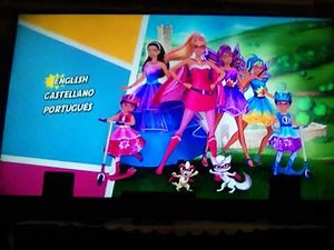 opening to barbie in princess power dvd