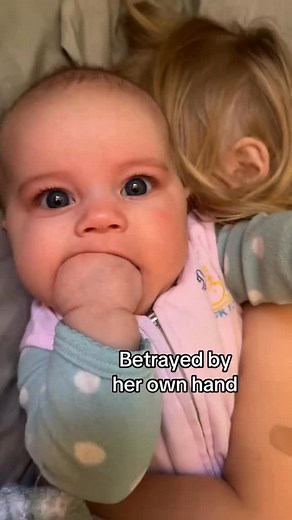 274K views · 41K reactions | When your baby finds their hands it’s...