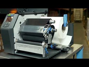 🎥 TSC Printronix T8000 – Ghid pentru Eliminarea Blocajului de Hârtie