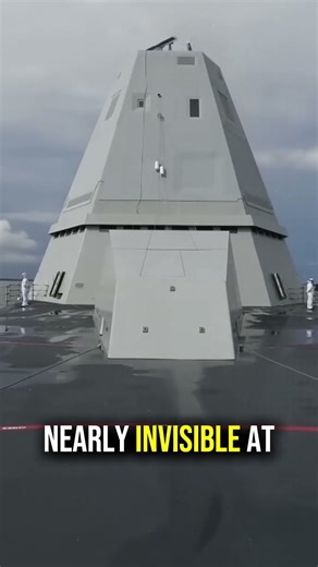 The Ship That Can Disappear From Radar #techrupt #radar #ship