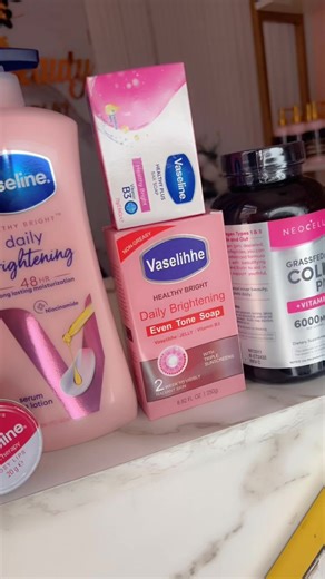 Game vasline daily brightenig b3 disponible ✅#viraltiktok #pourvous #moi #cosmeticssenegal🇸🇳 🥰