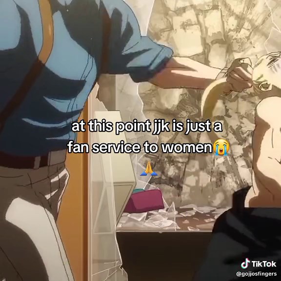 Exploring Fan Service in Jujutsu Kaisen