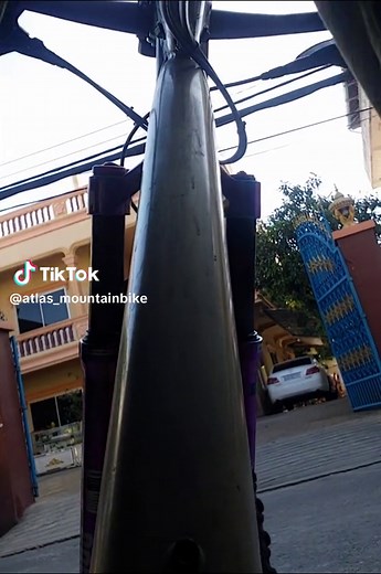 bolany air fork after serviced and tuned. the fork is running on 85psi and fully open compression. #fyp #mountainbike #mtb #xcmtb #bolanyfork