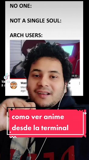 como ver #anime desde la #terminal #linux #mac #naruto #hazlopython #fyp