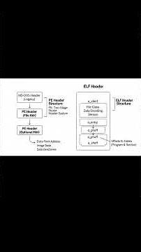 Portable Executable (PE) vs ELF Explained: How Windows & Linux Load Binaries