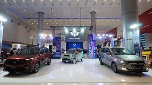 Wuling GSEV Muncul di GIIAS Surabaya 2021