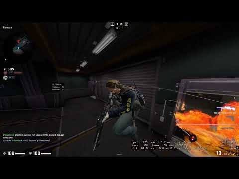 [1v1] vs ziwer | ft. neverlose / nyanza (egoboosted bot)