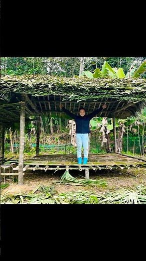 amazing make build house palm tree leaf | Full Video My Chanel