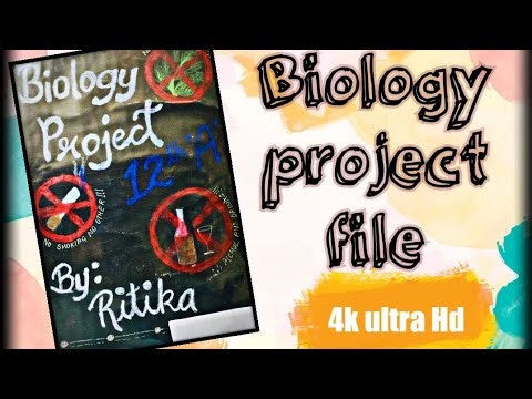 class 12th biology project file|| Drug alcohol and abuse || biology project ||hbse||cbse