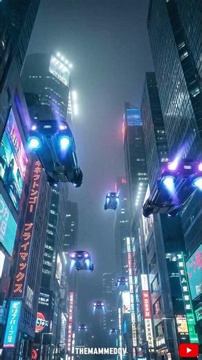 Neon City of the Future | AI Cinematic