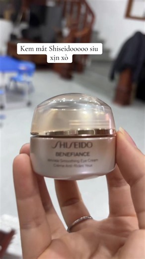 Kem dưỡng da mắt Shiseido: review và hướng dẫn sử dụng