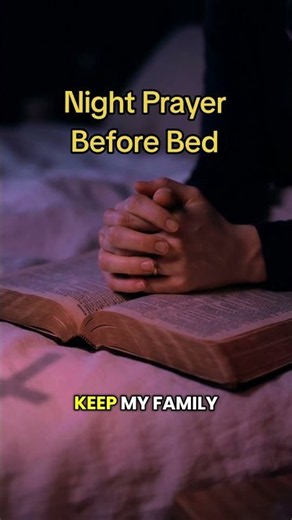 Short Prayer Before Bed.
