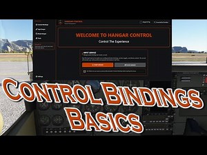 Hangar Control – Control Bindings Basics | Simple Setup in MSFS 2024 Tutorial