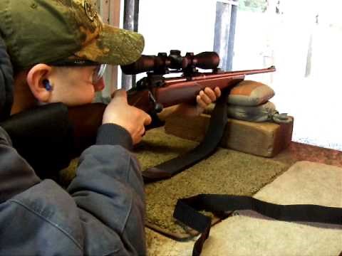 Savage 30-06 (Model 110) Shooting
