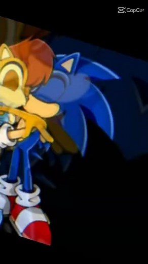 sonic X Sally 🤯🤯