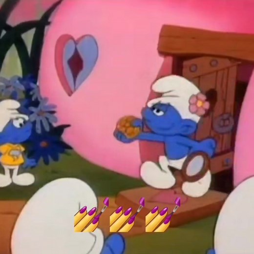 my fav scene from smurfette unmade episode! yeah vanity being 💅 #smurf #smurfs #thesmurfs #vanitysmurf #smurfette